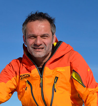 Thomas Bucher, Pressesprecher Deutscher Alpenverein